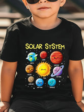 🌍✨ Space Explorer Tee – Solar System Style for Curious Boys 🚀🪐 - ThiGui
